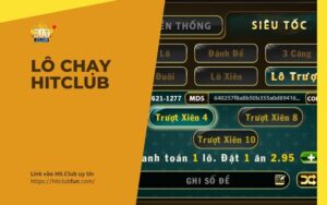 lo chay hit club - Lô Chạy HitClub – Hướng Dẫn Cách Chơi Bao Lô 2 Số Ăn Thưởng 1 Ăn 99